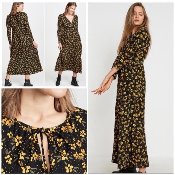 New Free People Tiers of Joy Maxi Dress - Picture 3 of 7